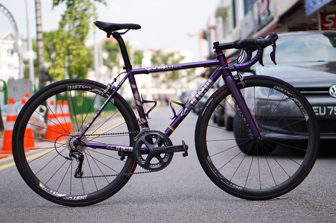 Cinelli vigorelli sales purple