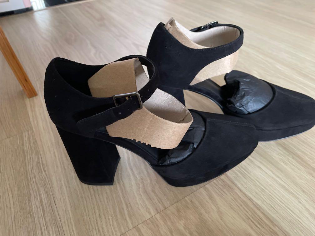 Clarks ankle online strap heels