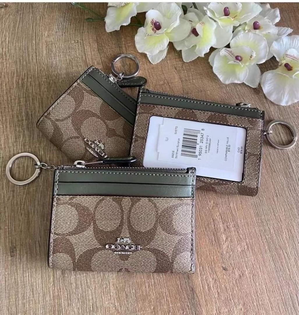 Coach Coin Purse, Women's Fashion, Bags & Wallets, Purses & Pouches on