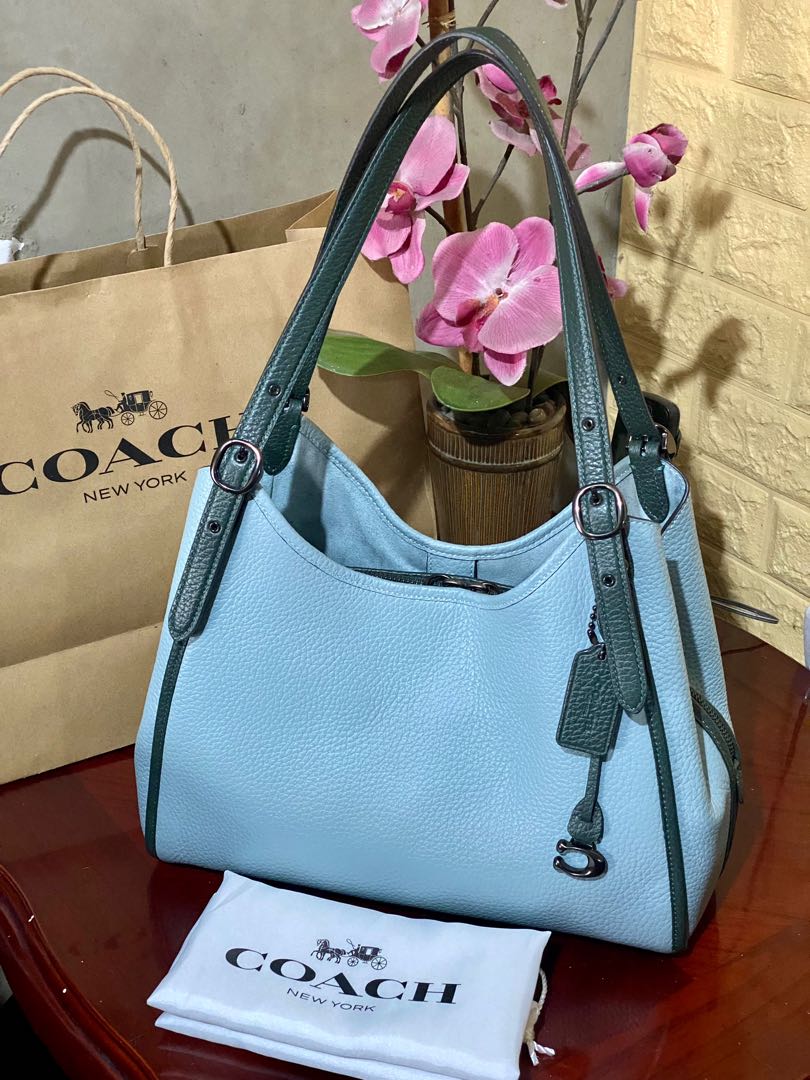 COACH®  Lori Shoulder Bag In Colorblock