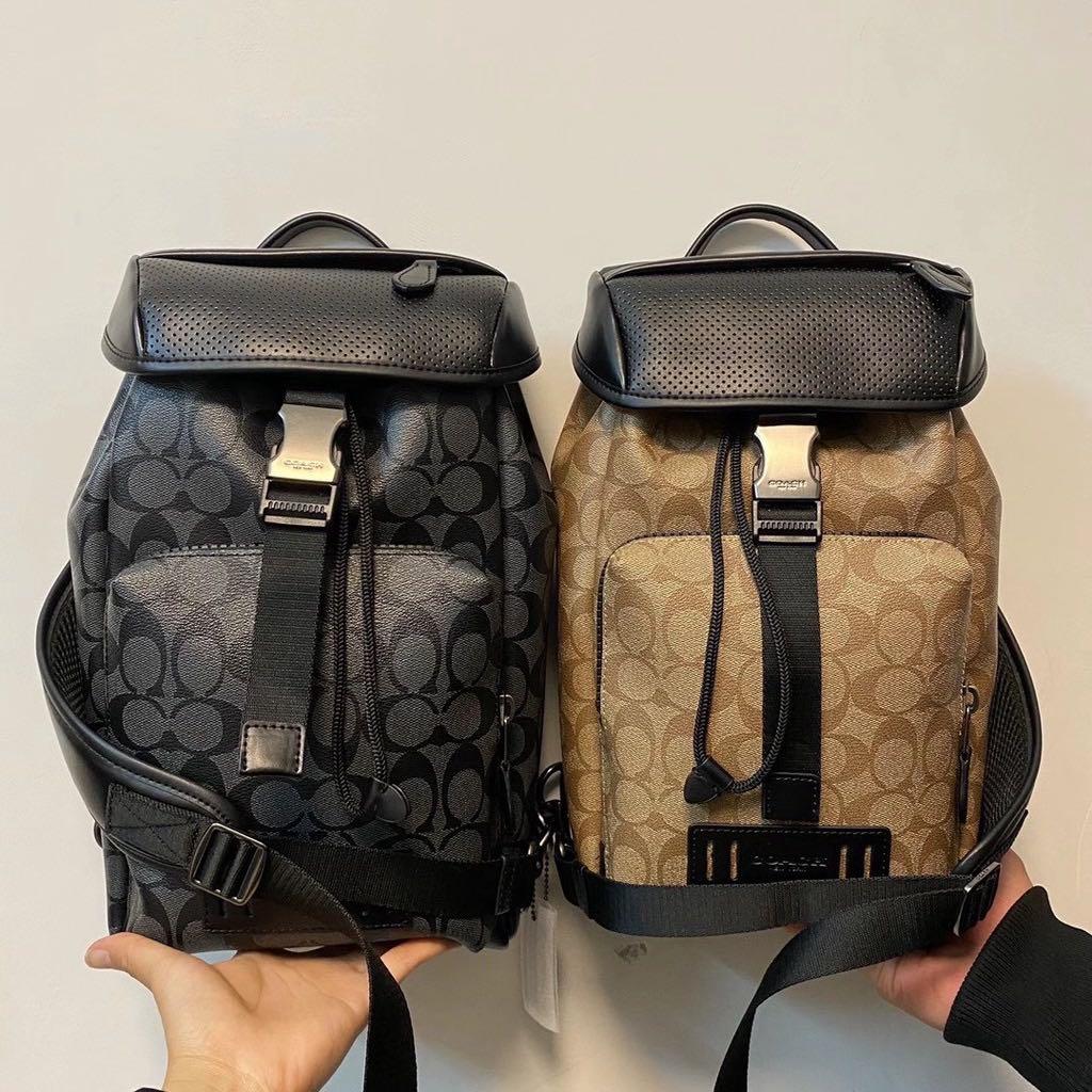 Coach Ranger Pack Bag Men s Fashion Bags Backpacks on Carousell
