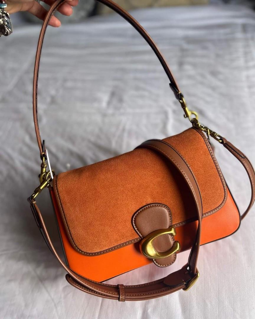 Coach Soft Tabby Shoulder Bag (Category: Luxury Bags & Wallets) located in Quezon City. Submitted by bagsboutiqueph (Listing ID 1157610982, Image 3). Description: LAST PRICE POSTED. LIMITED STOCKS ONLY. NEW ARRIVAL BRANDNEW WITH INCLUSIONS. ACTUAL AND DETAILED PHOTOS POSTED. OTHER PHOTOS WILL BE SEND DURING PURCHASE AND FOR SURE BUYERS ONLY. WHEN IN DOUBT, DO NOT ORDER. THANK YOU..