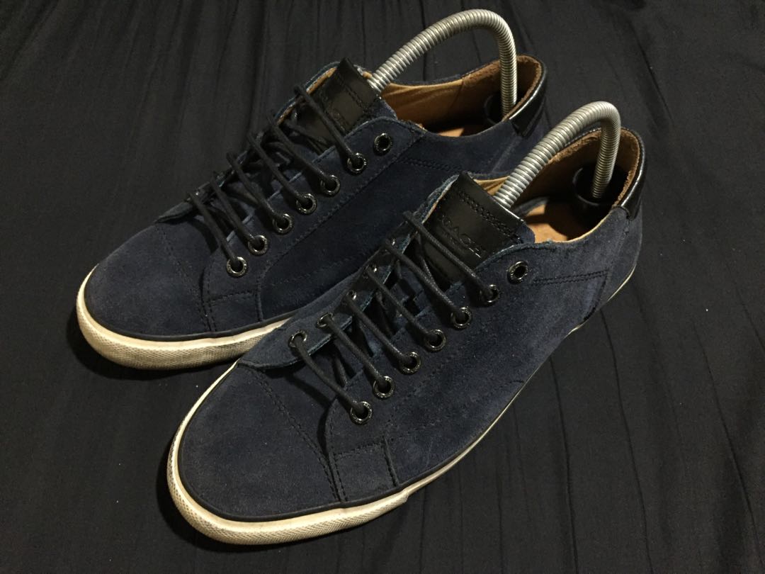coach suede sneakers
