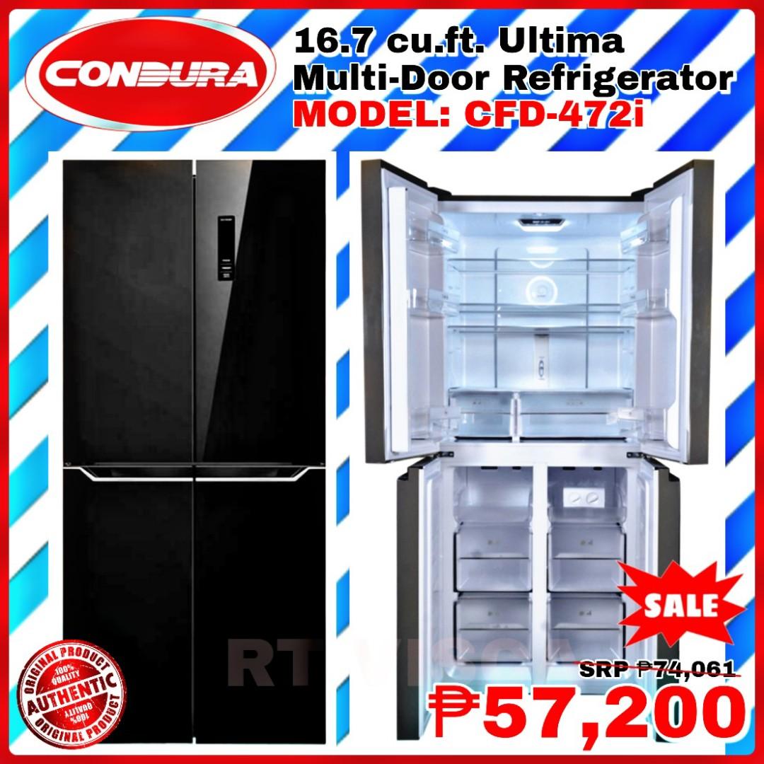 Condura side by side sales refrigerator price
