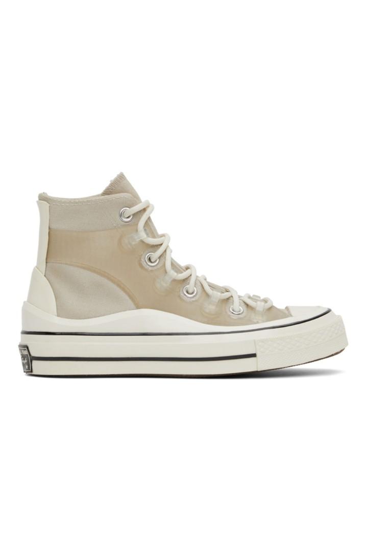 Converse Beige Chuck 70s Hybrid Utility 