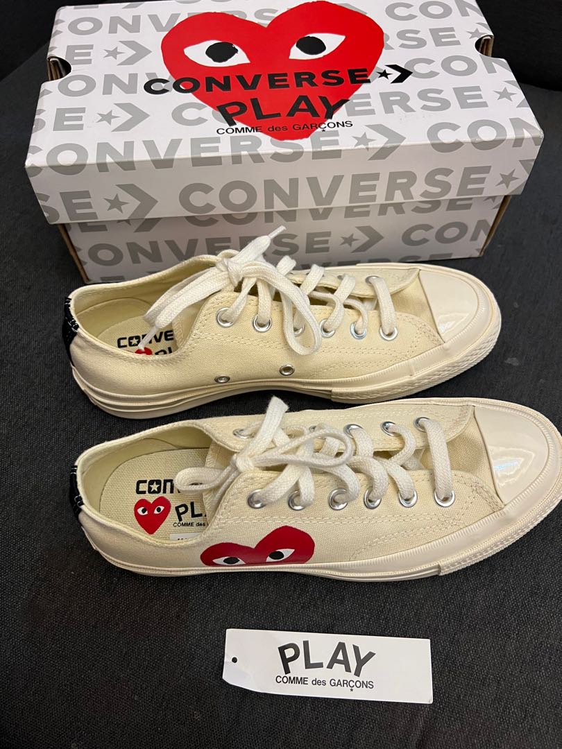 Converse cdg damskie cheap