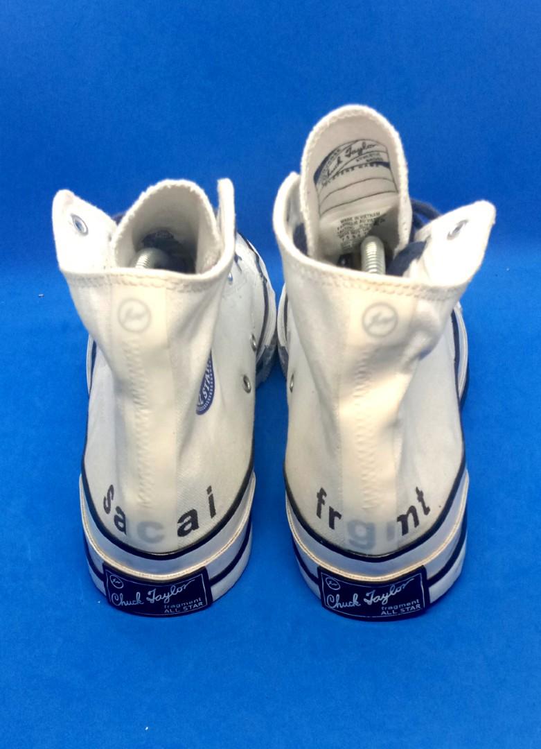 Converse Chuck Taylor All Star fragment sacai Men s Fashion