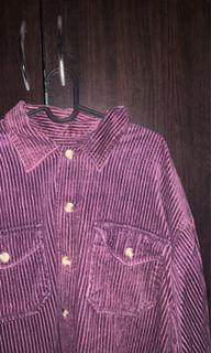 Corduroy Purple
