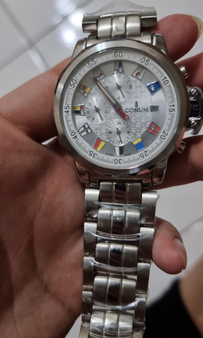 Corum automatic hotsell watch