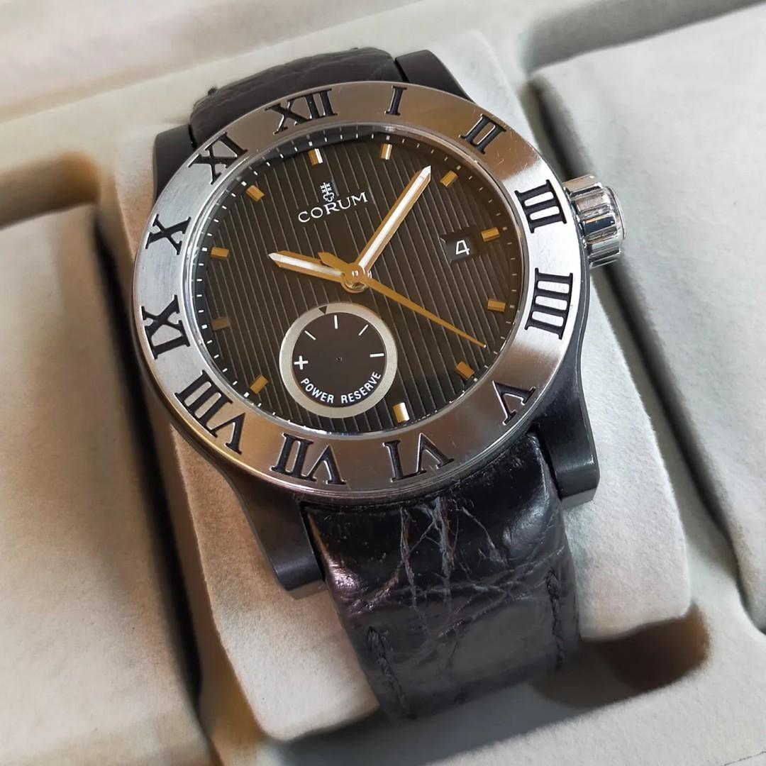 Corum romulus power sale reserve