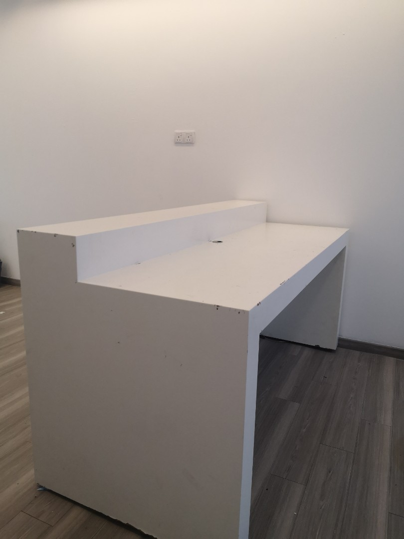 Counter Bar Table for Shop Reception / Meja Kaunter untuk dijual