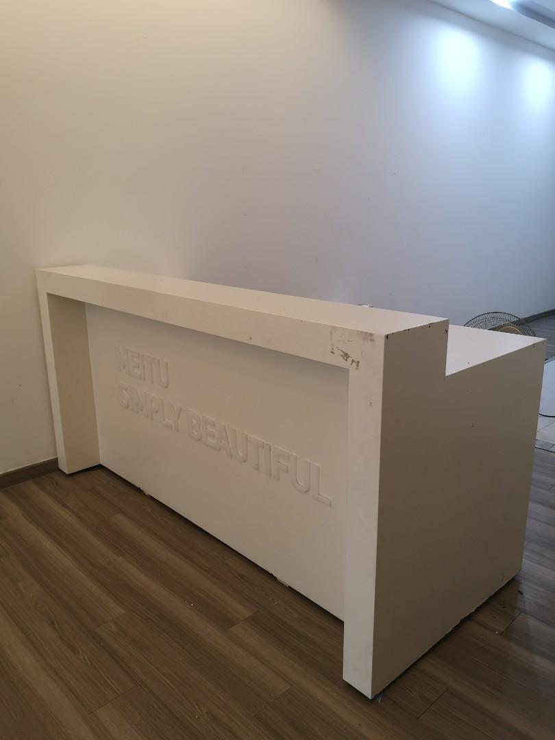 Counter Bar Table for Shop Reception / Meja Kaunter untuk dijual