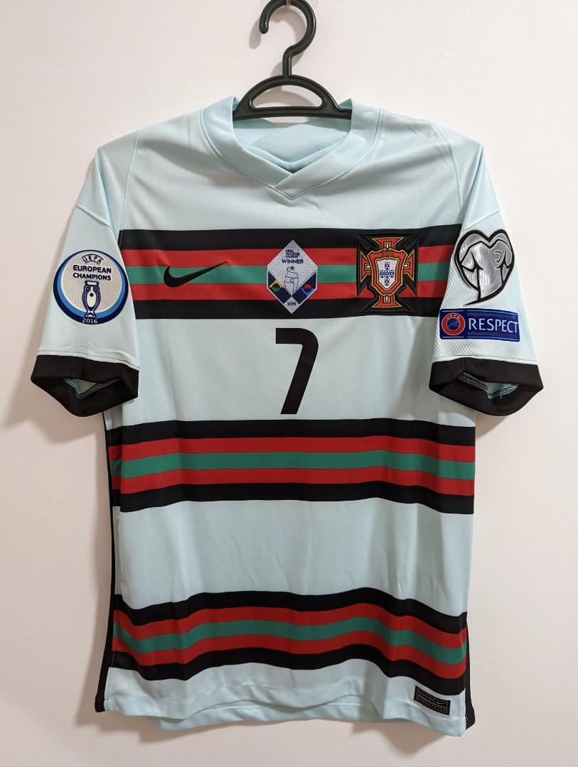Ronaldo portugal jersey top 2020