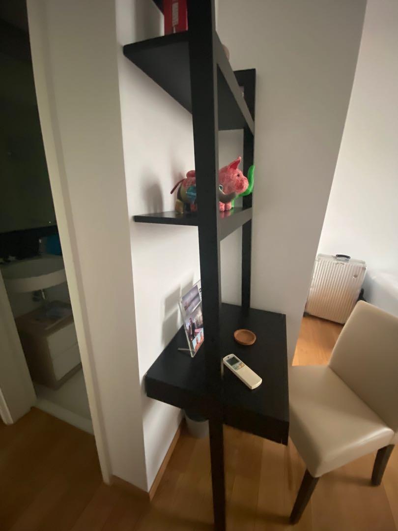 Crate & Barrel ladder desk, Furniture & Home Living, Furniture, Other