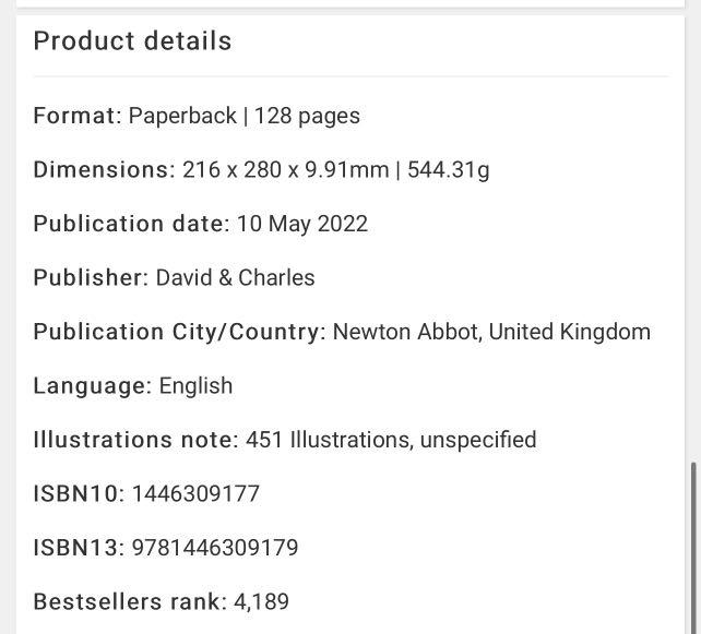 Crepe Paper Blooms, Bugs & Butterflies, Hobbies & Toys, Books