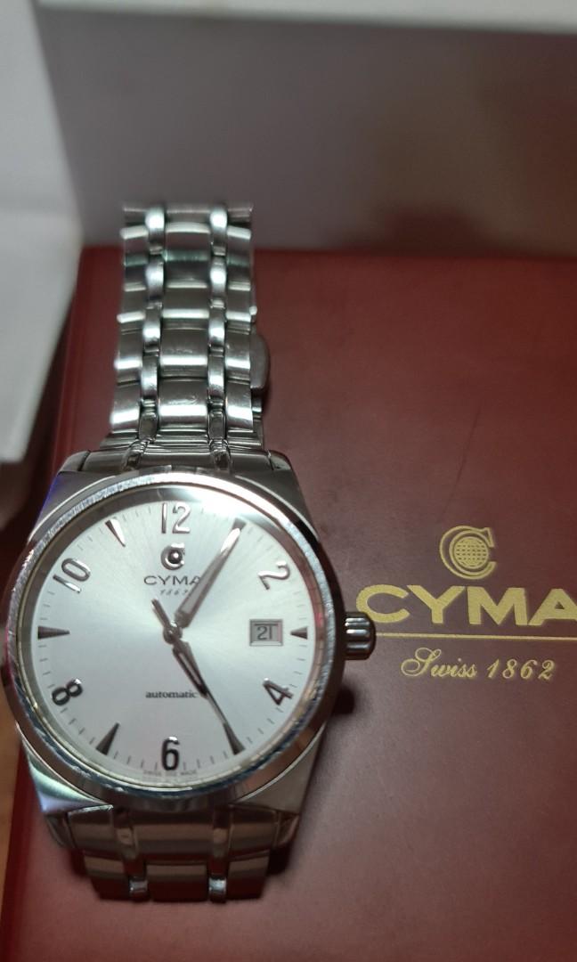 Cyma automatic watch online