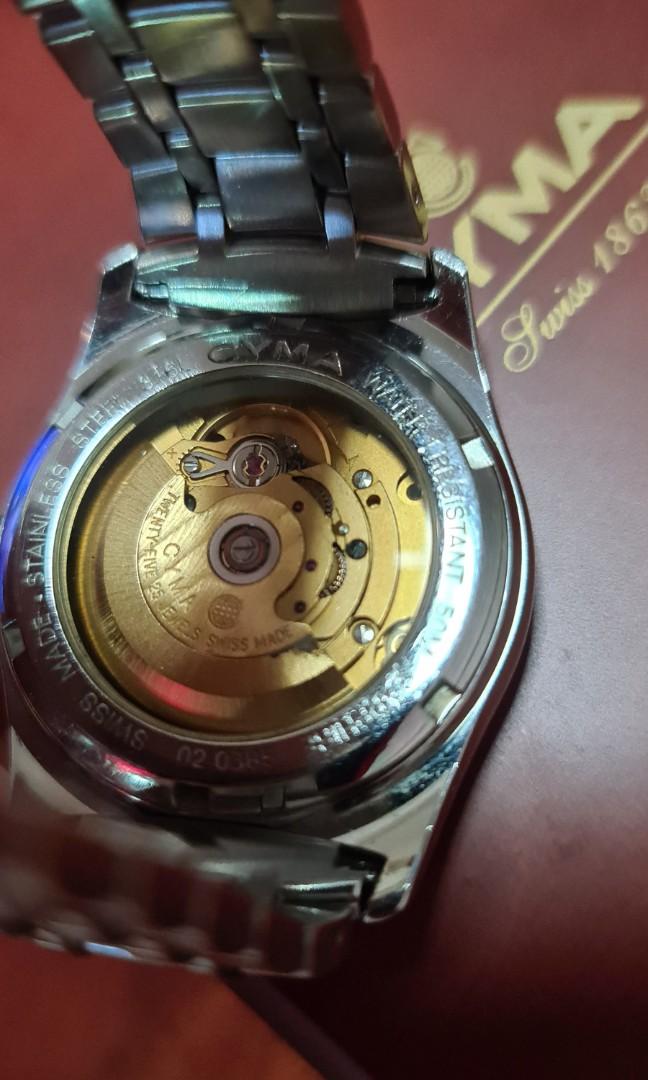 Cyma automatic online