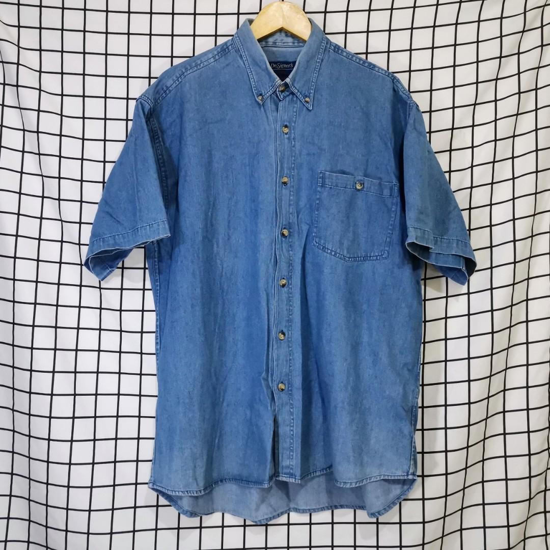 DESIGNERS CLUB Original Denim Kemeja 