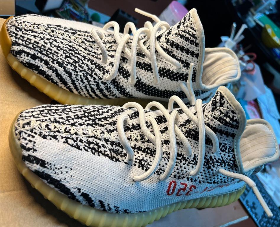 didas Yeezy Boost 350 V2 Zebra CP9654 Size 10M