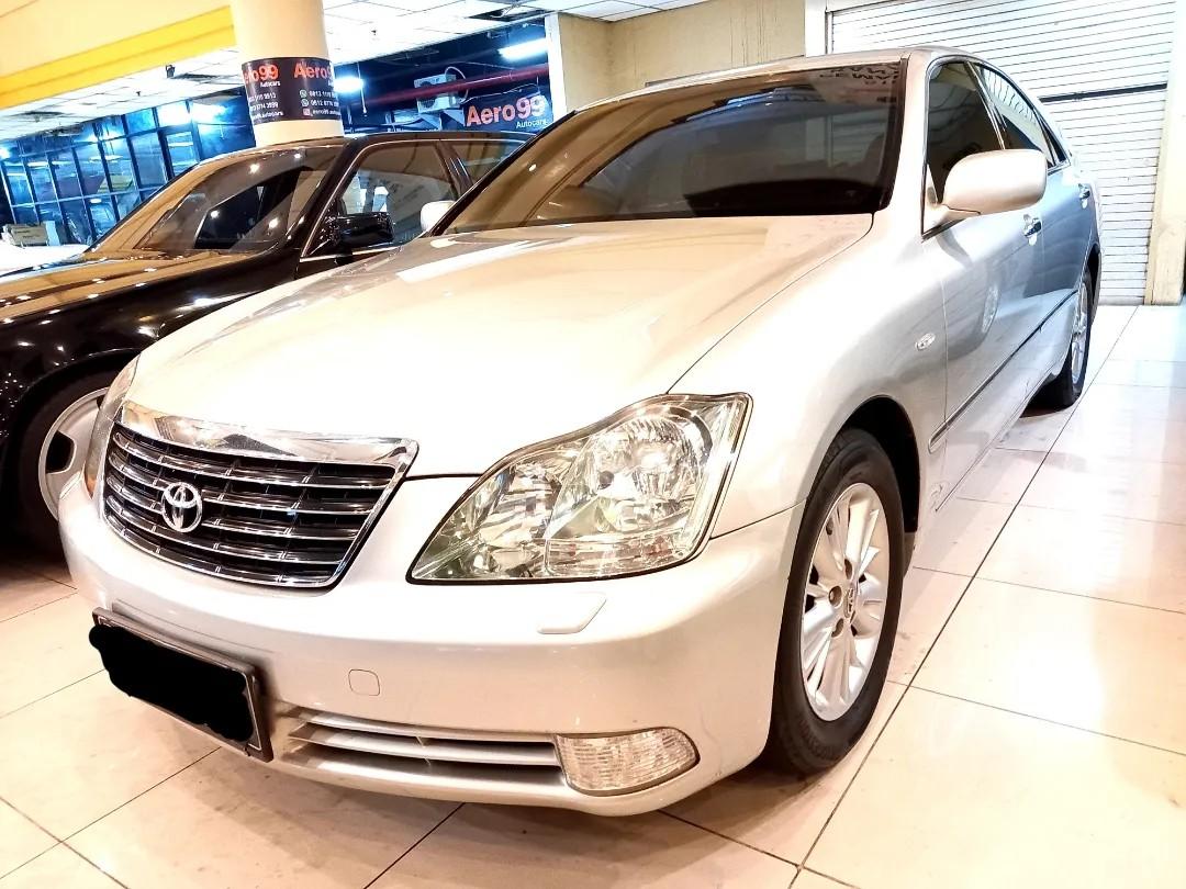 diJual Nego Toyota CROWN 3.0L Royal Saloon Full OPTION Automatic.Full ...