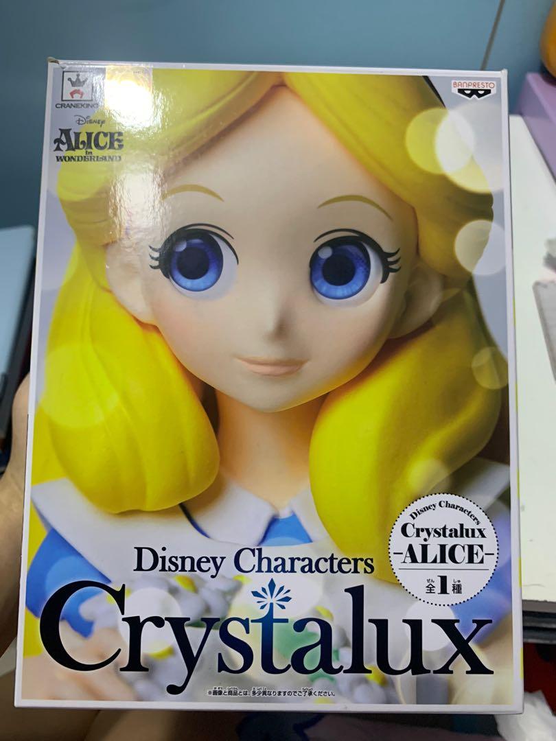 Banpresto Disney Characters Crystalux Alice