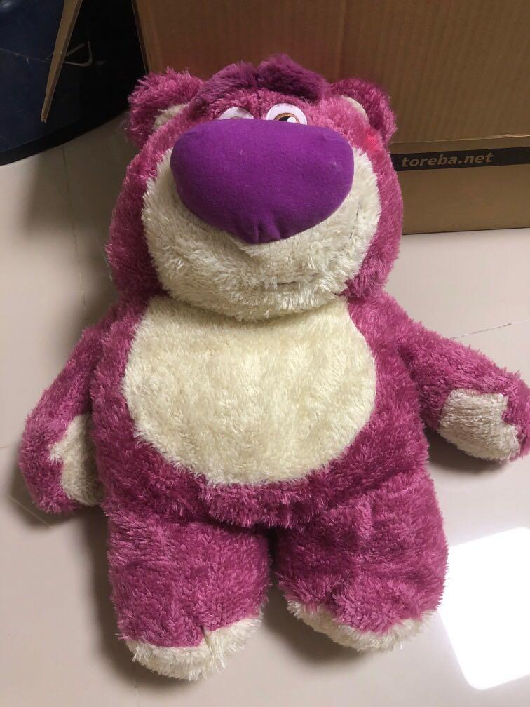 lotso bear stuffed animal