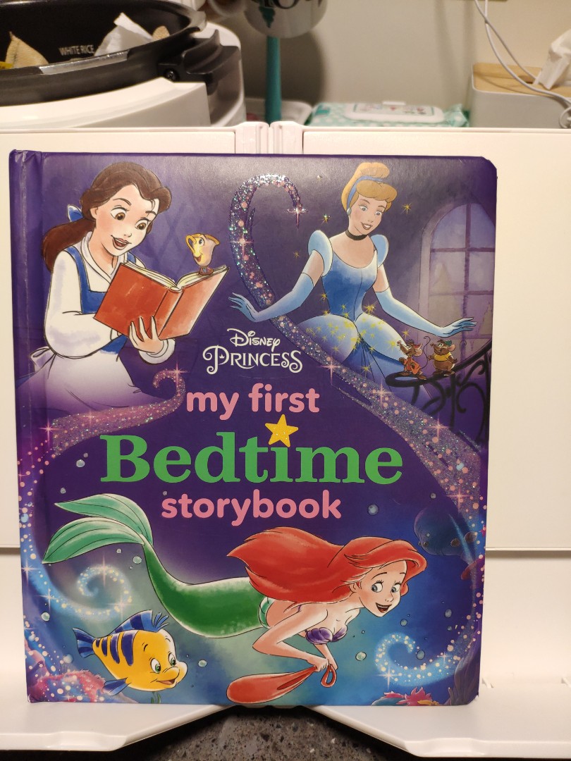 Disney Princess My First Bedtime Story Book 興趣及遊戲 書本 And 文具 小朋友書 Carousell 