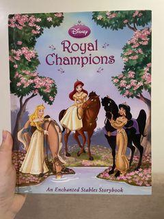 Disney Royal Champions - An Enchanted Stables Storybook (Hard Cover)