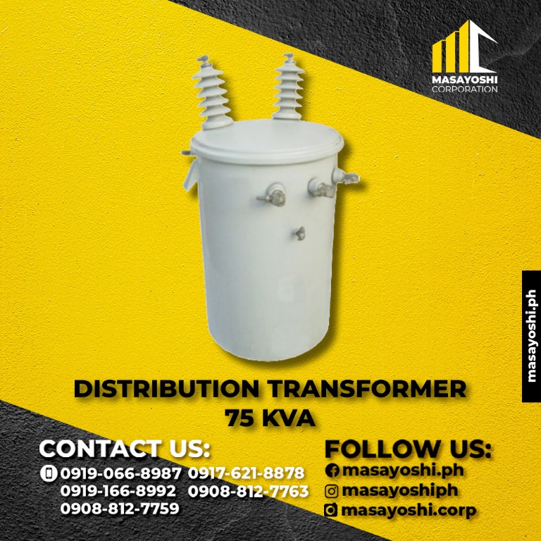 Distribution Transformer 75 KVA Electrical Transformer Transformer