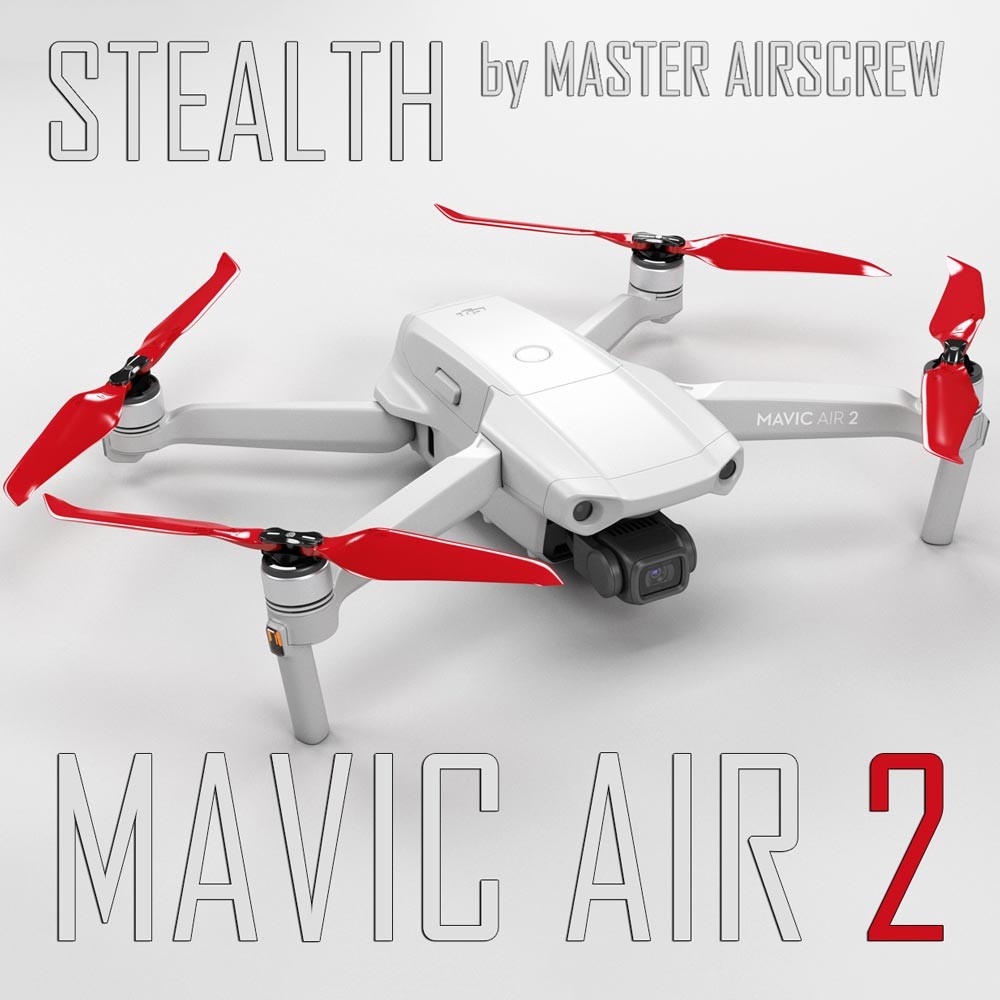 Mavic air outlet 2 silent propellers
