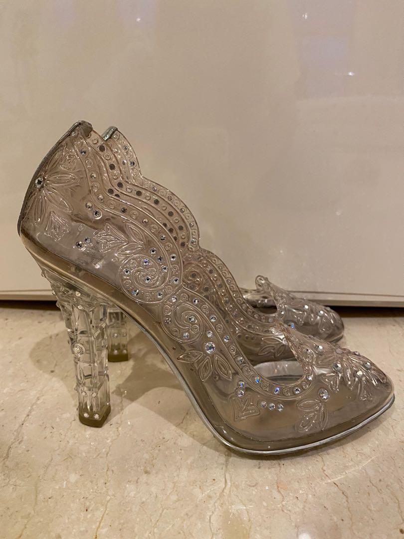 dolce and gabbana cinderella shoes