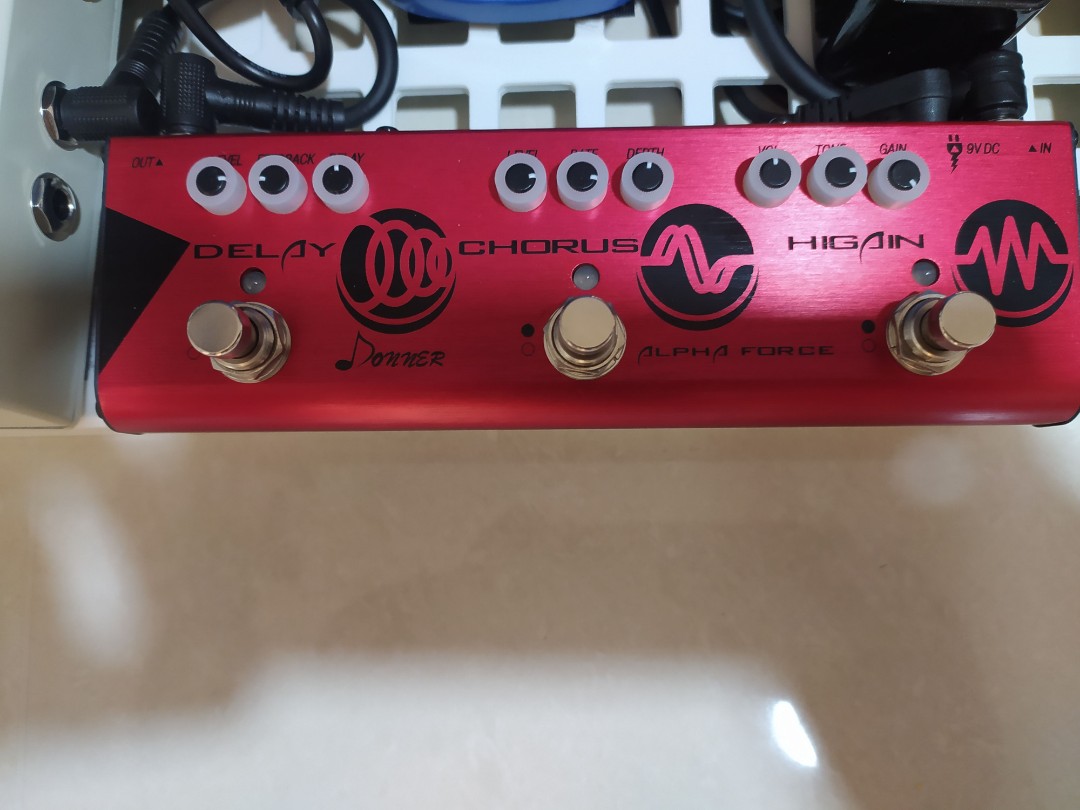 Donner multi effects, Hobbies & Toys, Music & Media, Musical