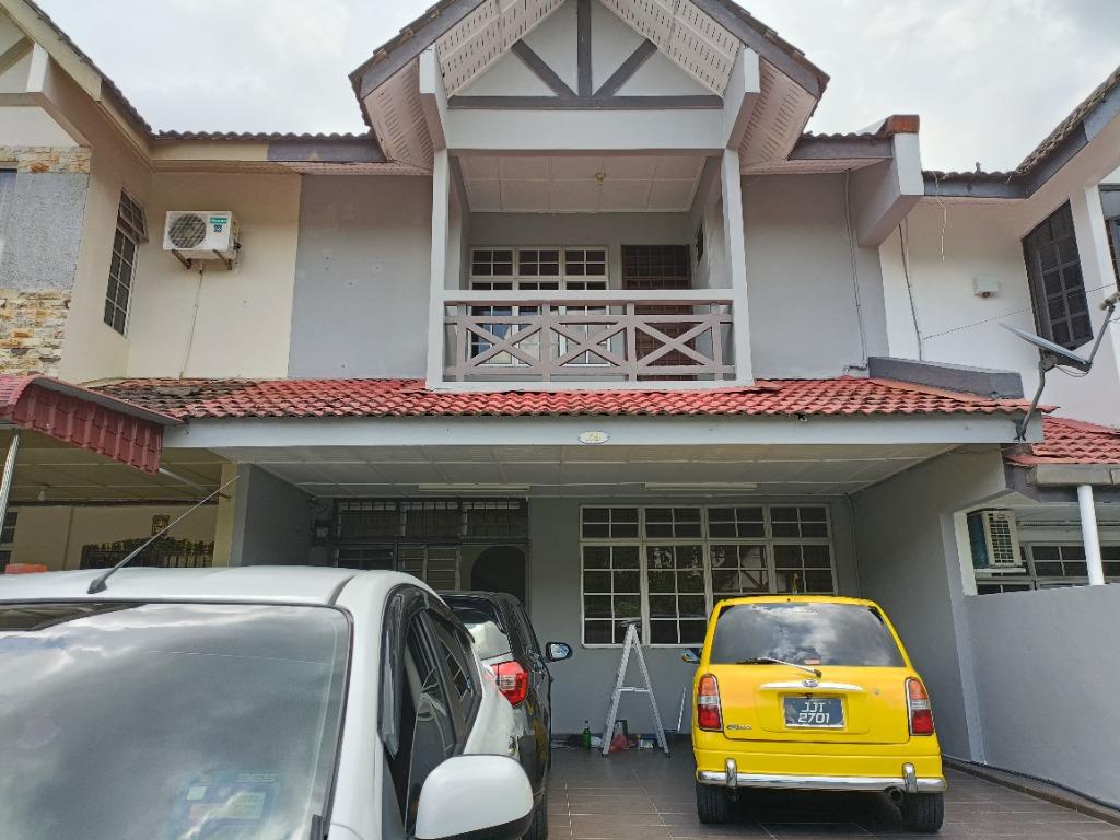 DOUBLE STOREY HOUSE TAMAN PERLING FOR SALE, Property, For Sale on