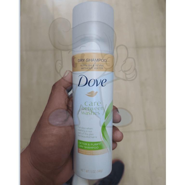 Dove Beauty Refresh + Care Detox & Purify Dry Shampoo 5oz., Beauty