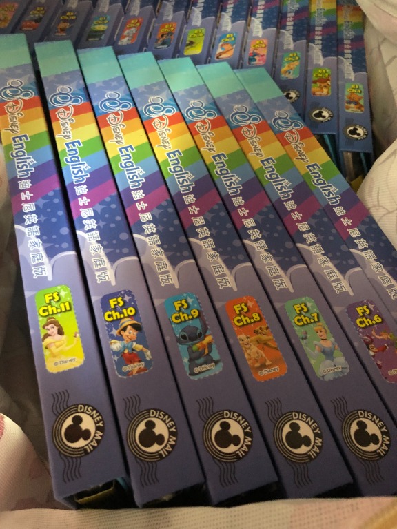 Dr Max Disney English 迪士尼英語家庭版連點讀筆2支ee Learning Empower Your English Disney English 興趣及遊戲 書本 文具 教科書 Carousell