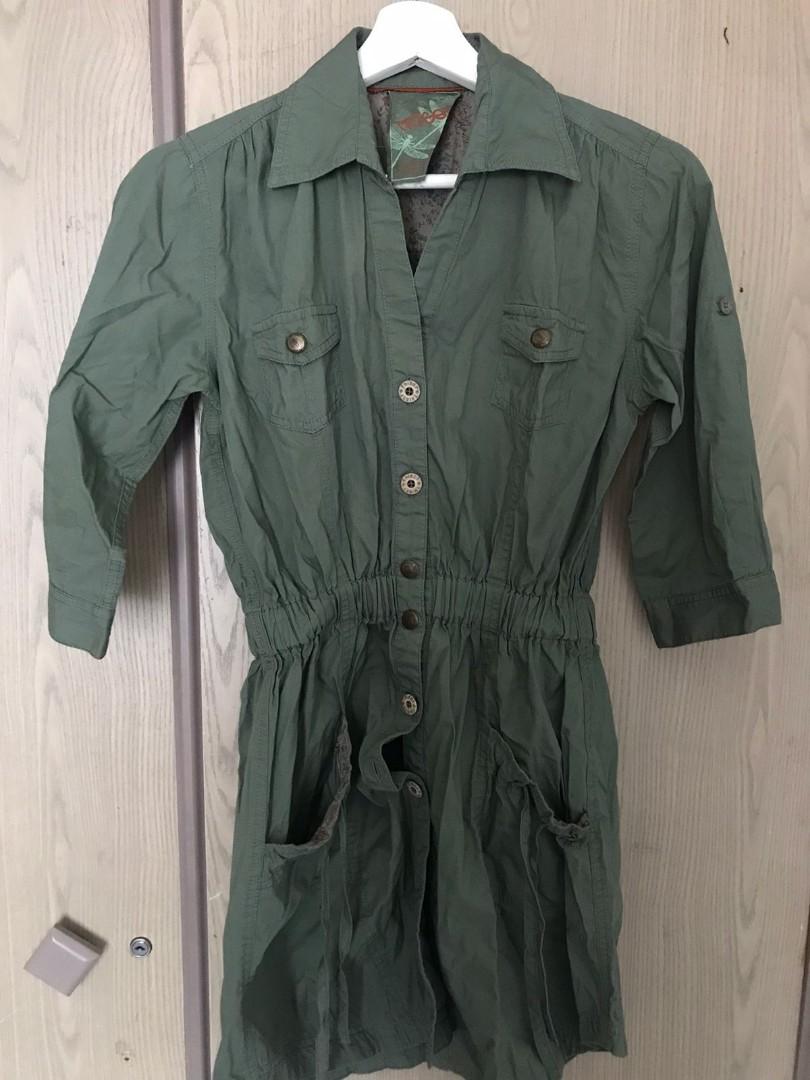 Dress parka triset, Barang Mewah 