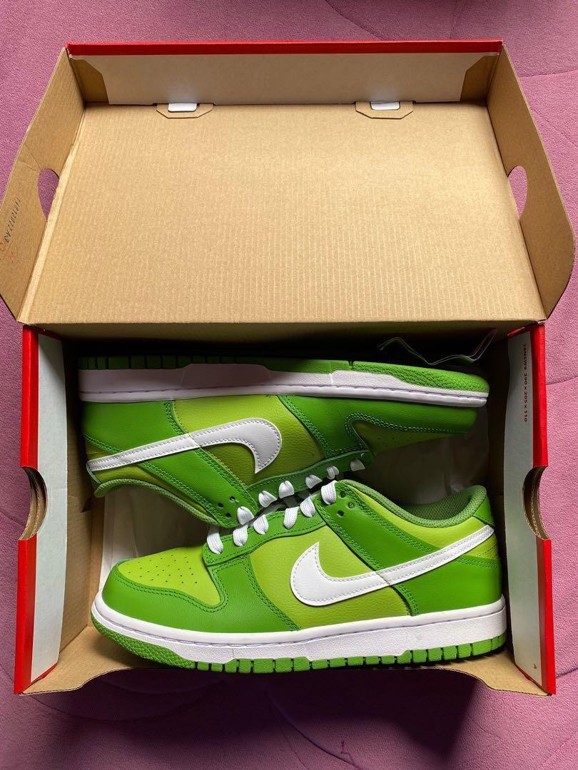 Dunk Low Kermit Men s Fashion Footwear Sneakers on Carousell