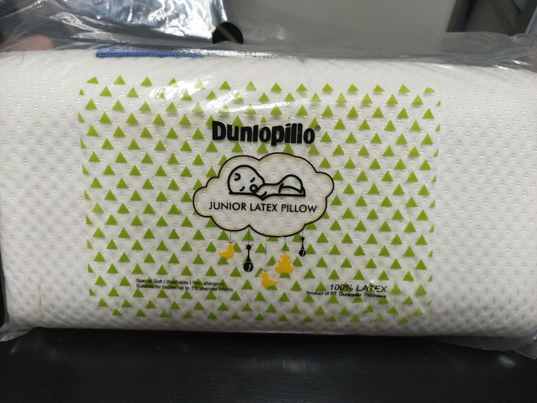 Dunlopillo junior latex pillow suitable for 1.5 year old