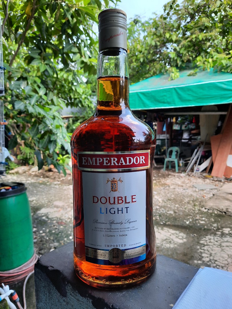 Emperador Double Light 1.5 L, Food & Drinks, Other Food & Drinks on