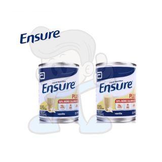 Ensure Plus Liquid Nutrition Vanilla (2 x 250ml)