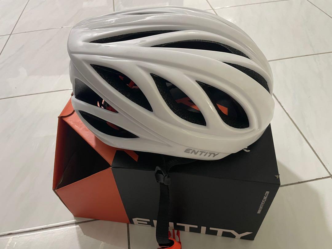 Entity Road Bike Helmet, Sports Equipment, Bicycles & Parts, Parts