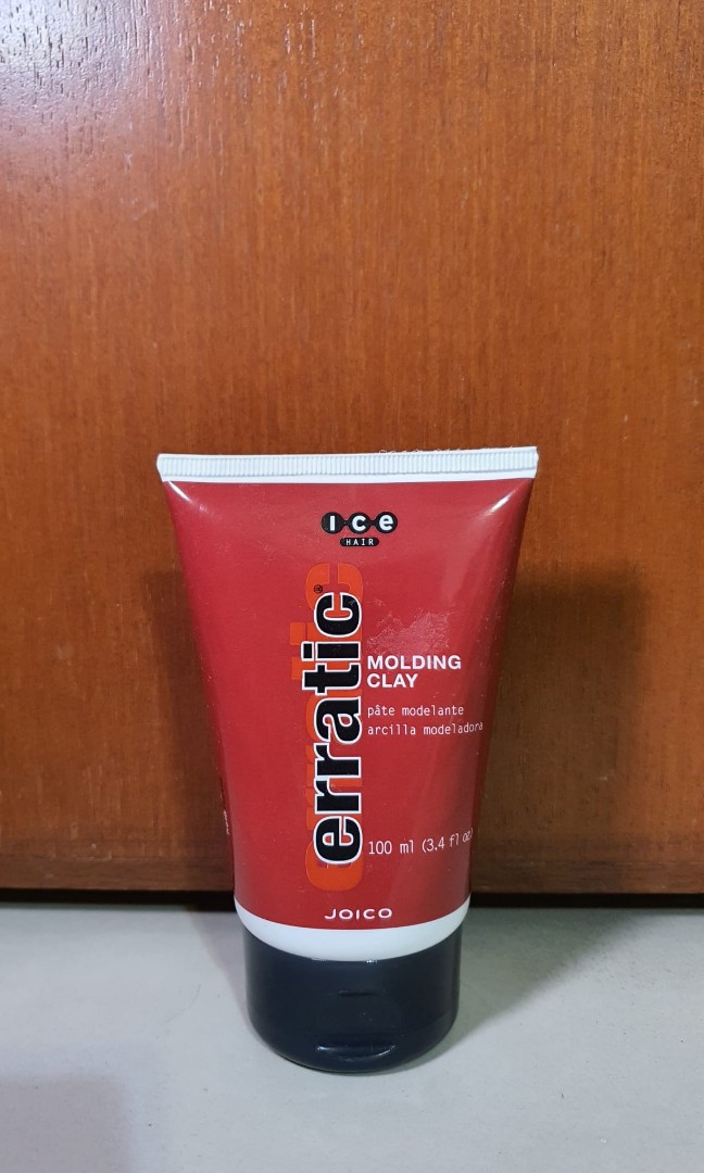 Erratic Molding Clay (Hair Styling), Beauty & Personal Care, Hair on  Carousell