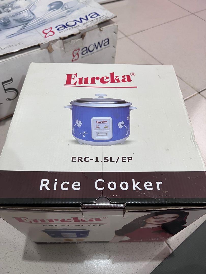 Eureka 1.5L Rice Cooker, TV & Home Appliances, Kitchen Appliances