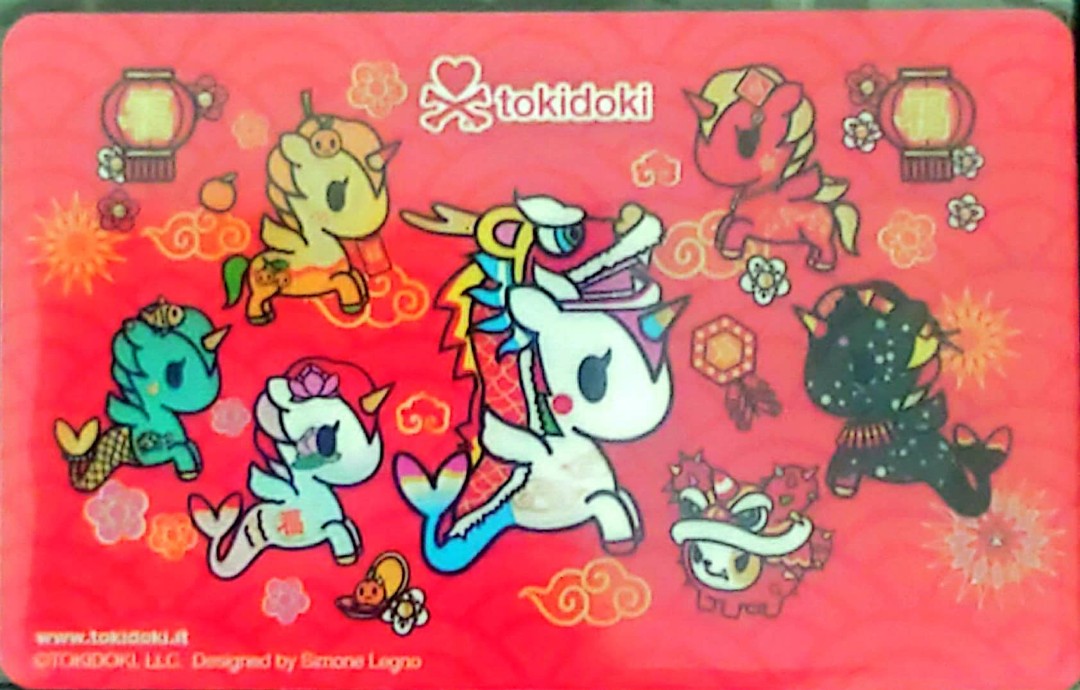 Ezlink X Tokidoki CMY, Hobbies & Toys, Travel, Travel Essentials