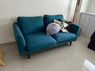 Fabric sofa