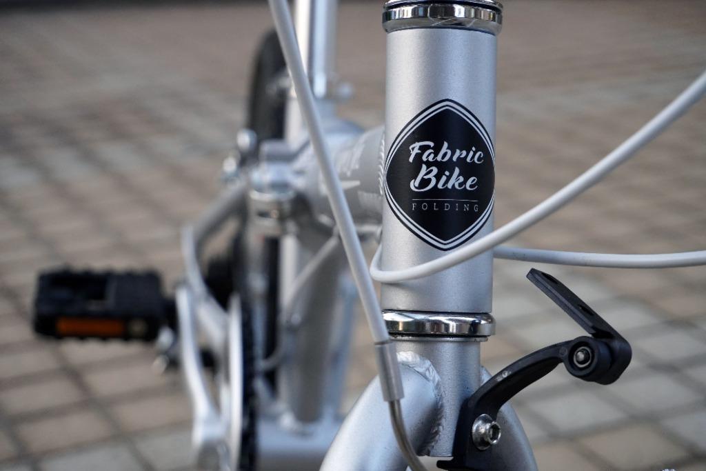 Fabricbike folding 2025