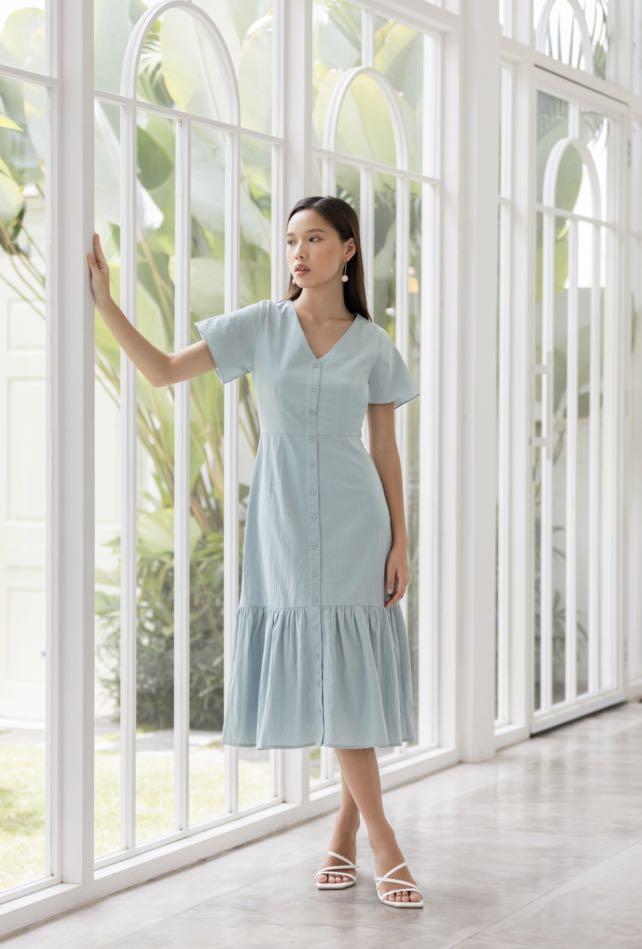 Cleo outlet midi dress