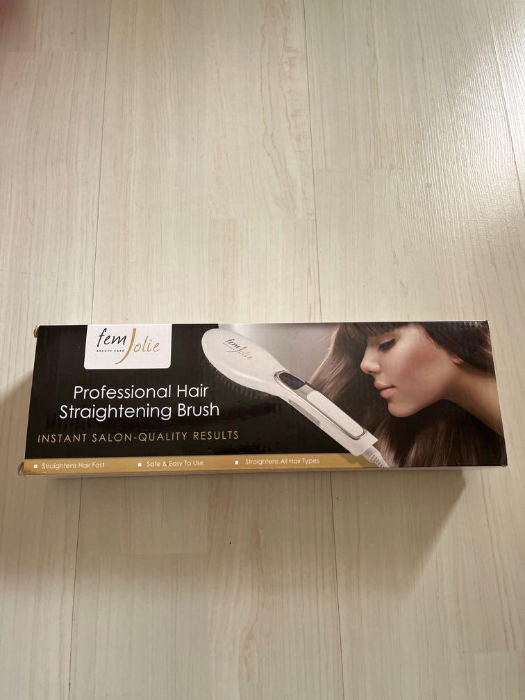 Fem Jolie Professional Hair Straightening Brush