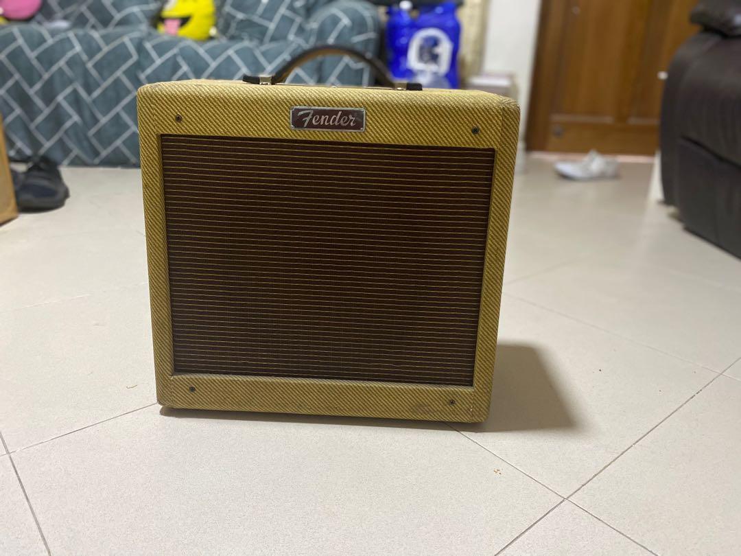 fender pro jr tweed