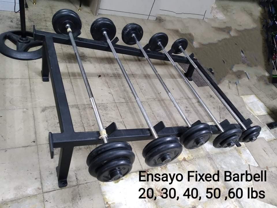 Ensayo barbell on sale